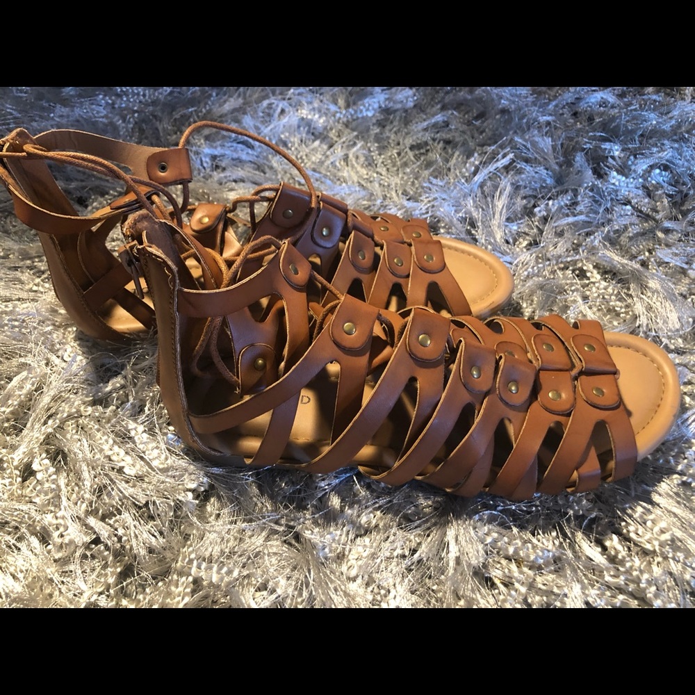 Gladiator sandals